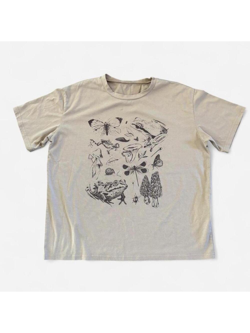 Women's Forest Theme T-Shirt
